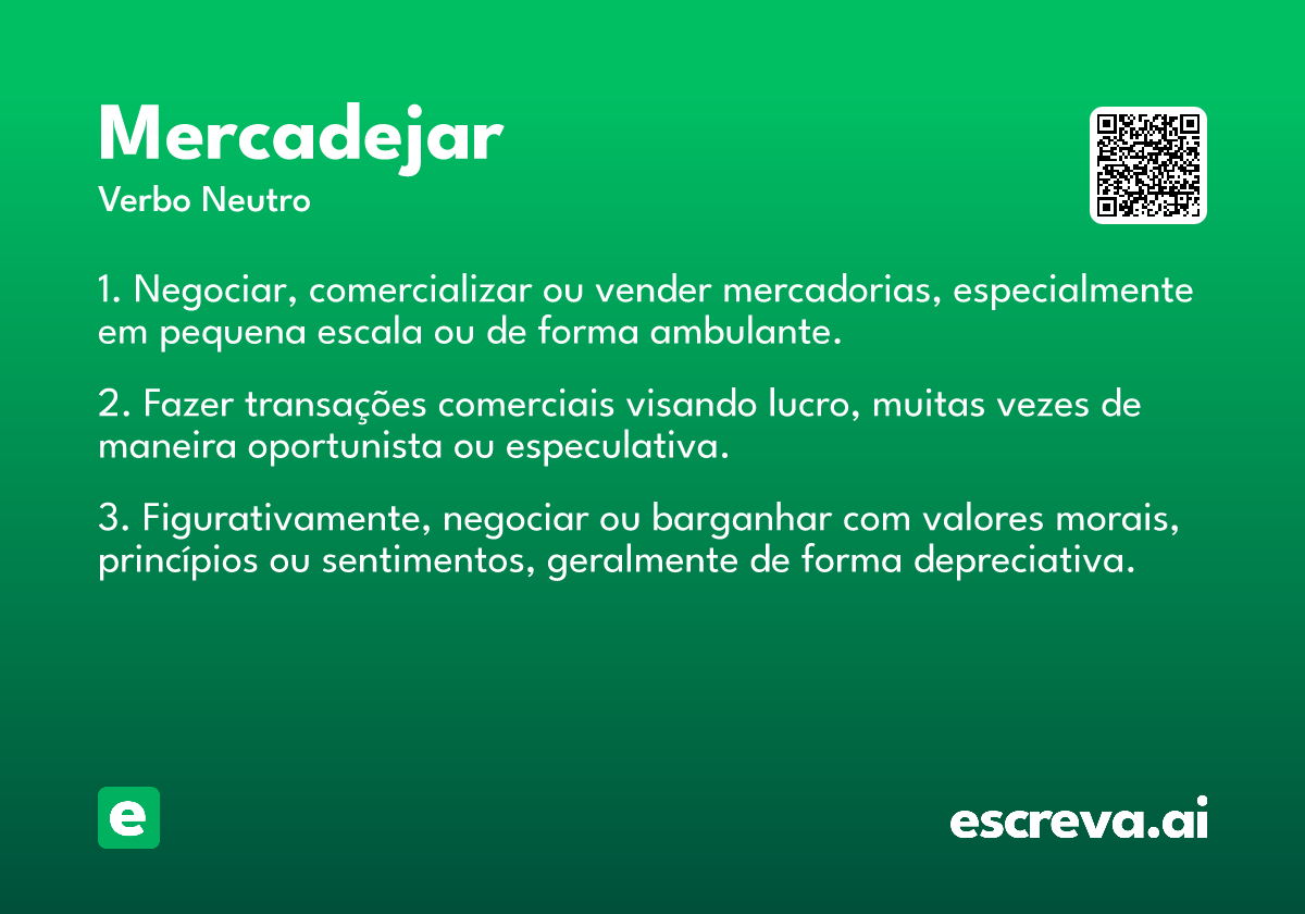 mercadejar