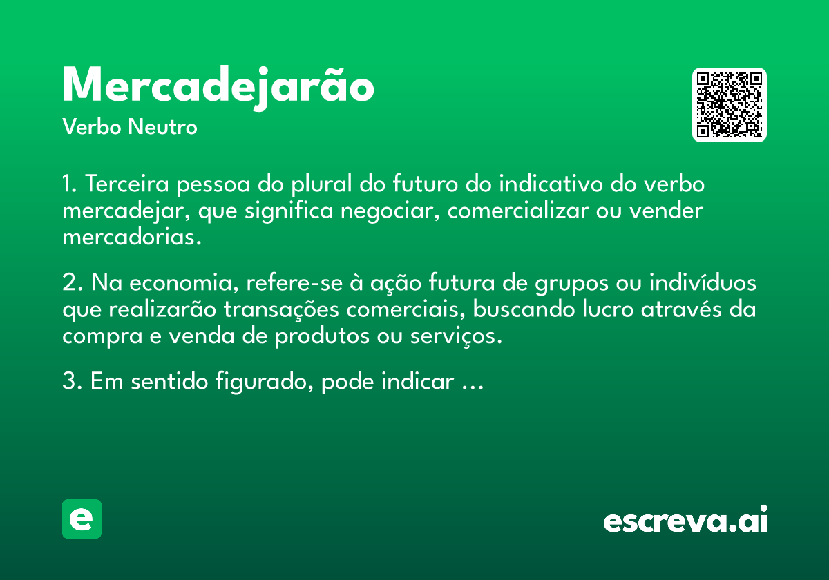 mercadejarão
