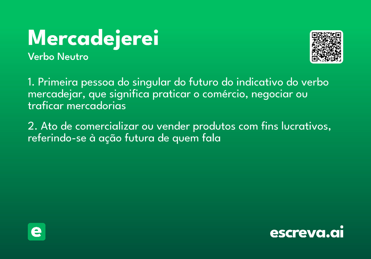 mercadejerei