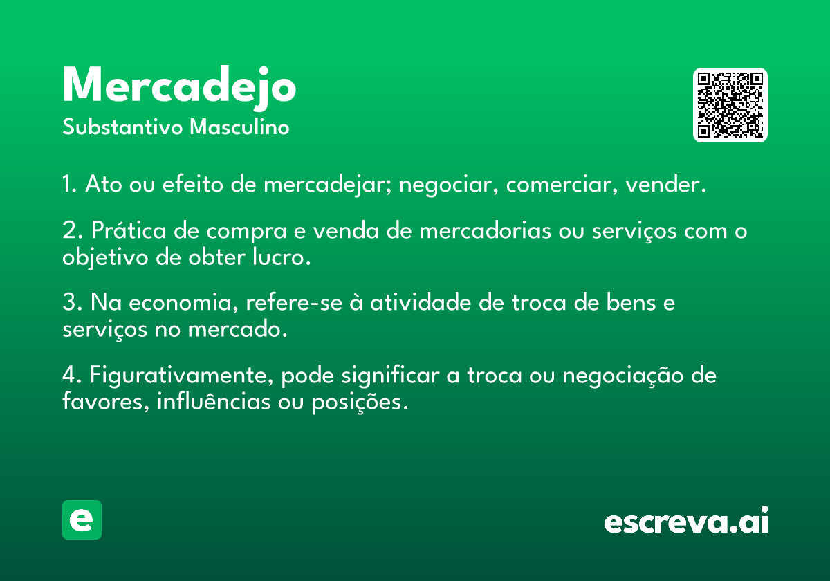 mercadejo