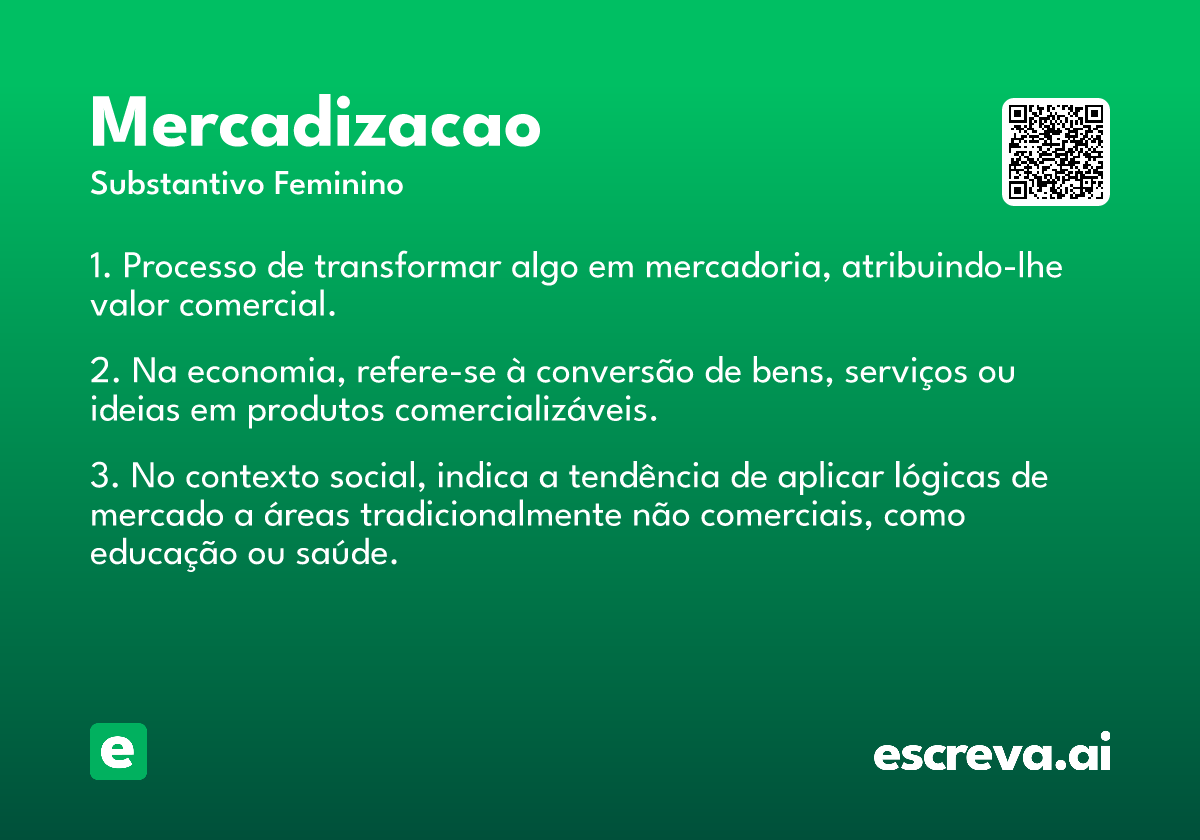 mercadizacao