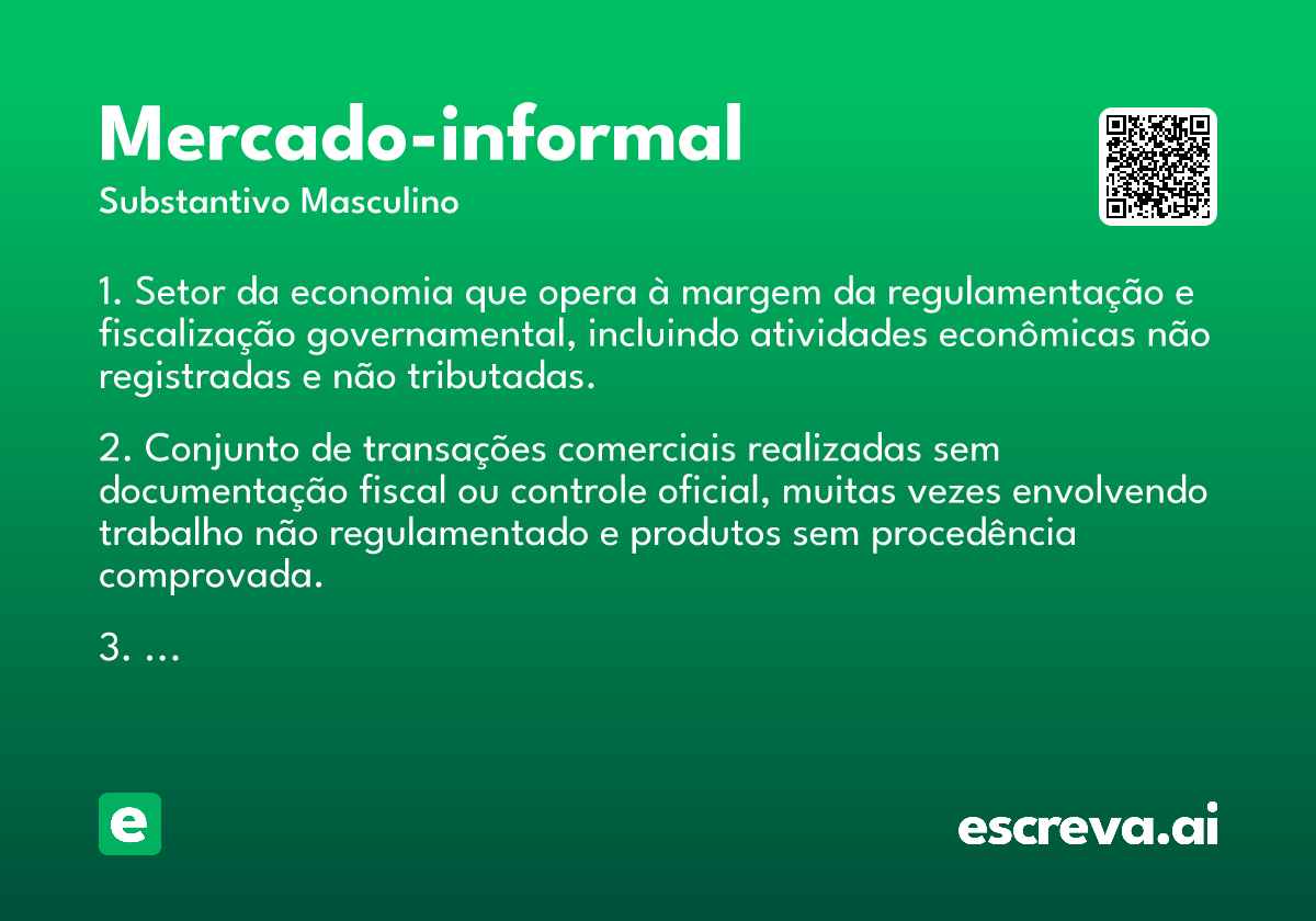 mercado-informal