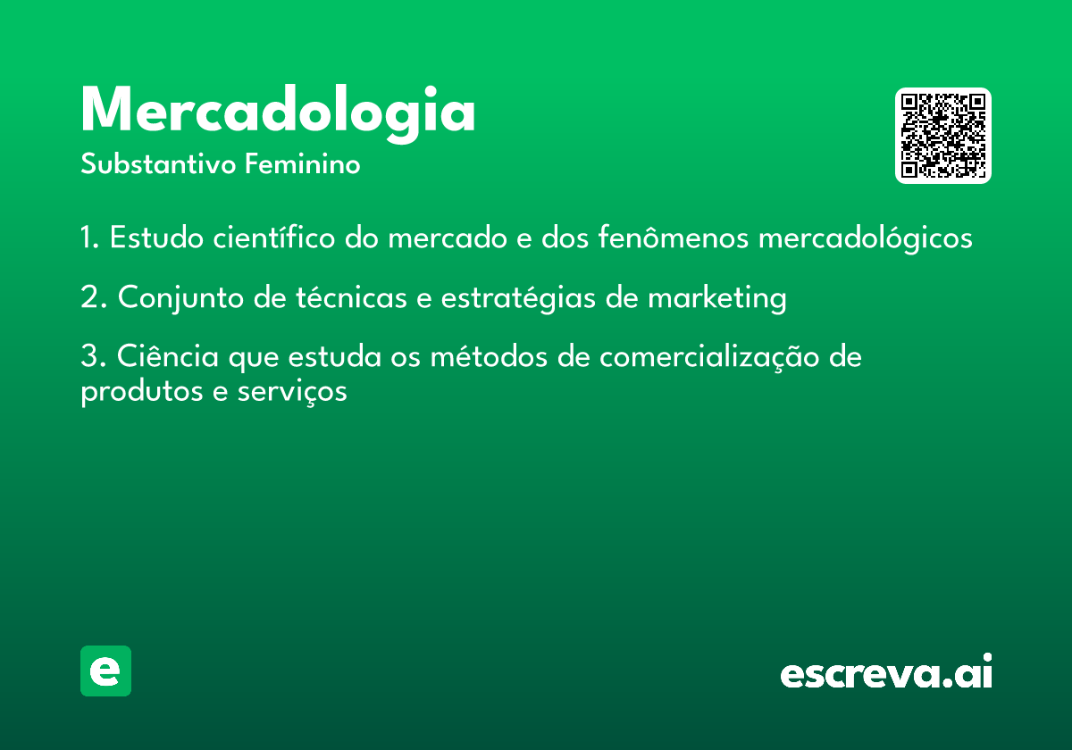 mercadologia