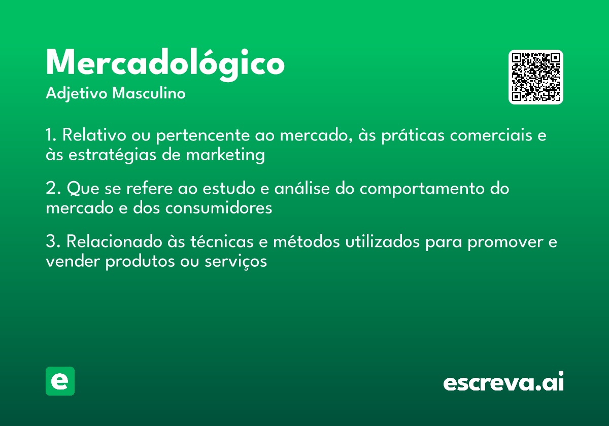 mercadológico