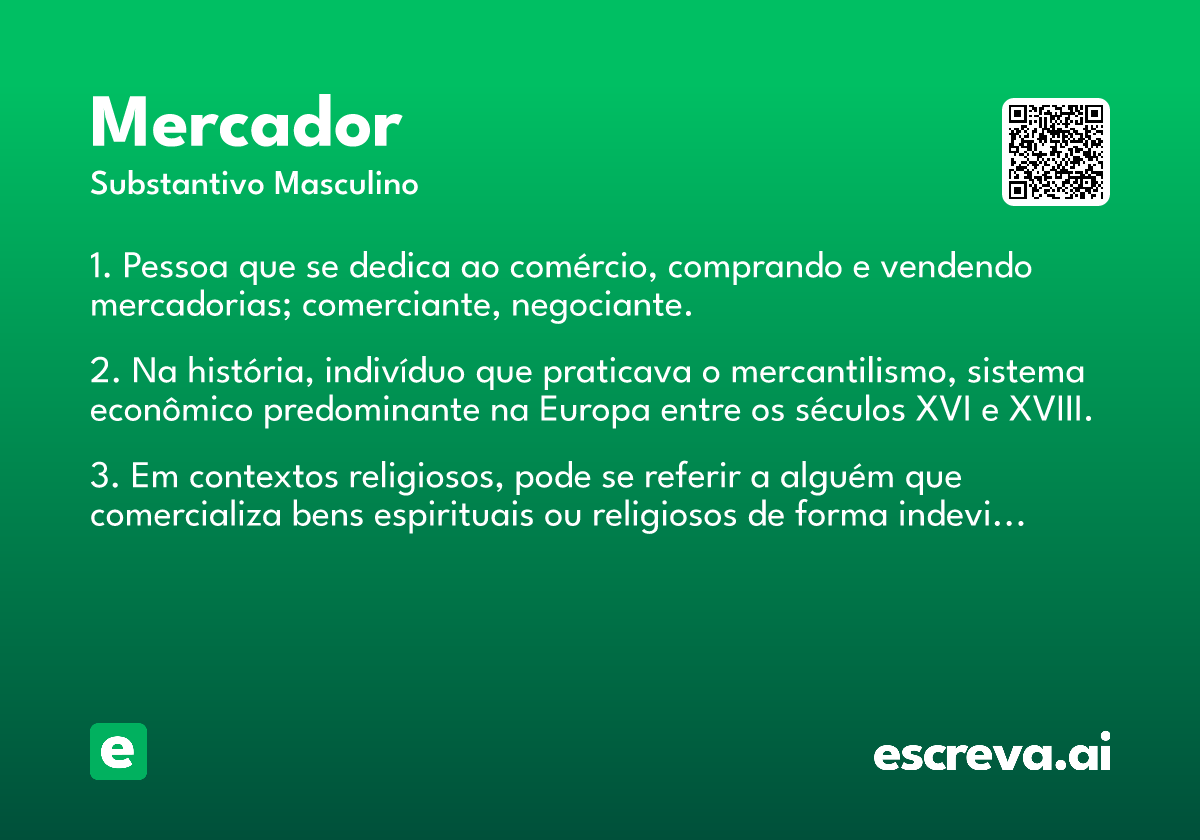 mercador