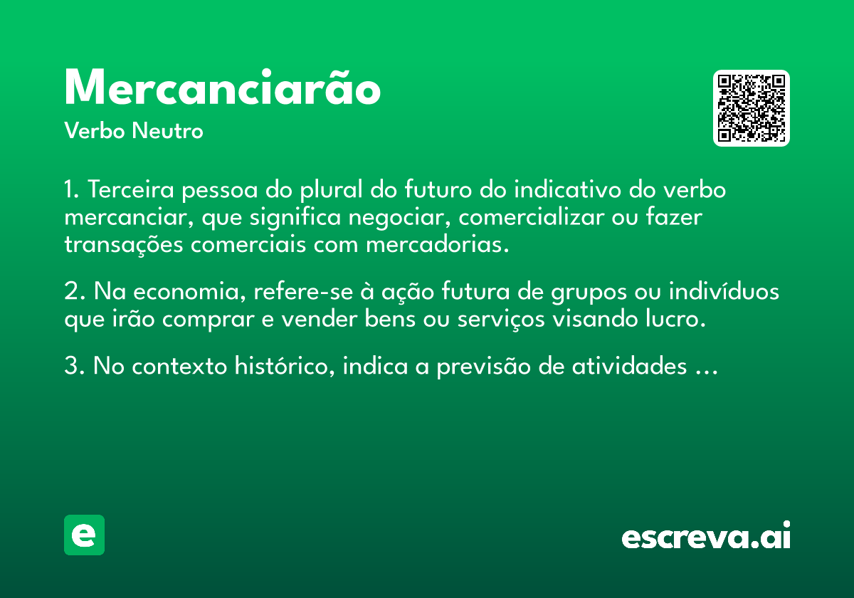 mercanciarão