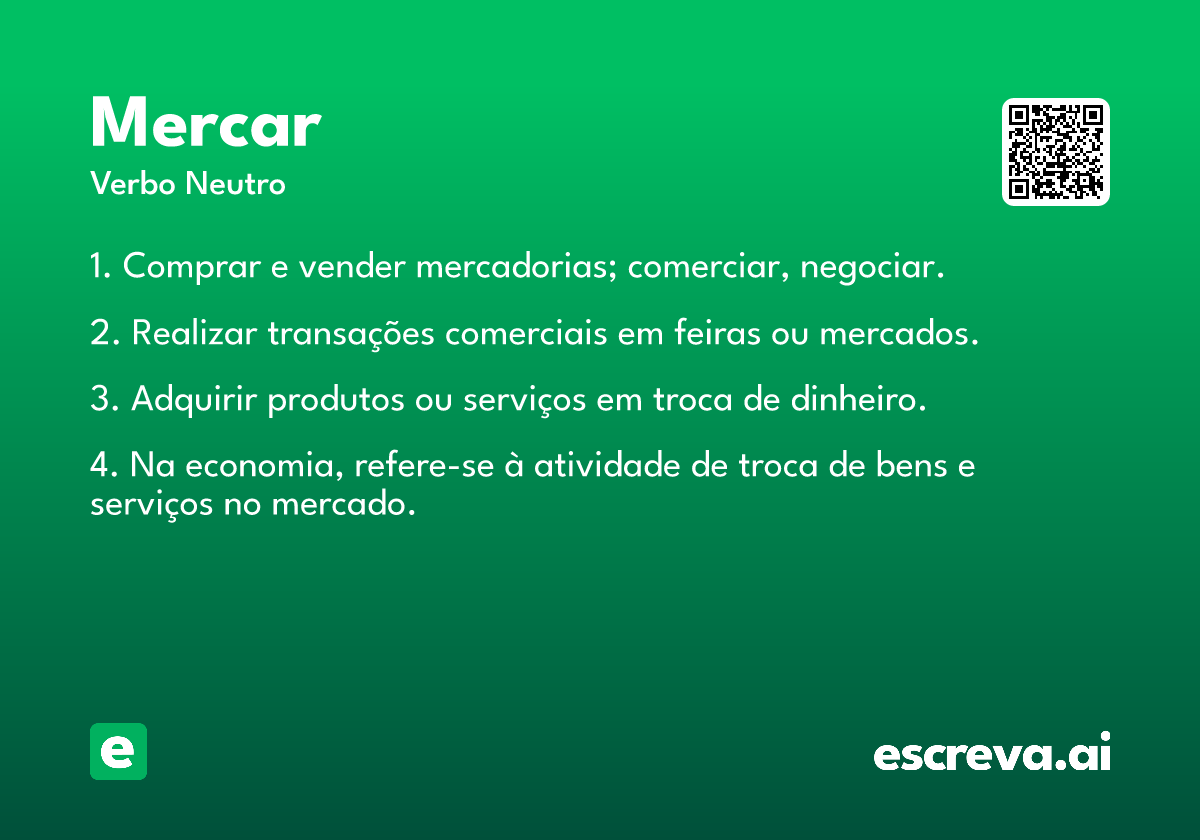 mercar