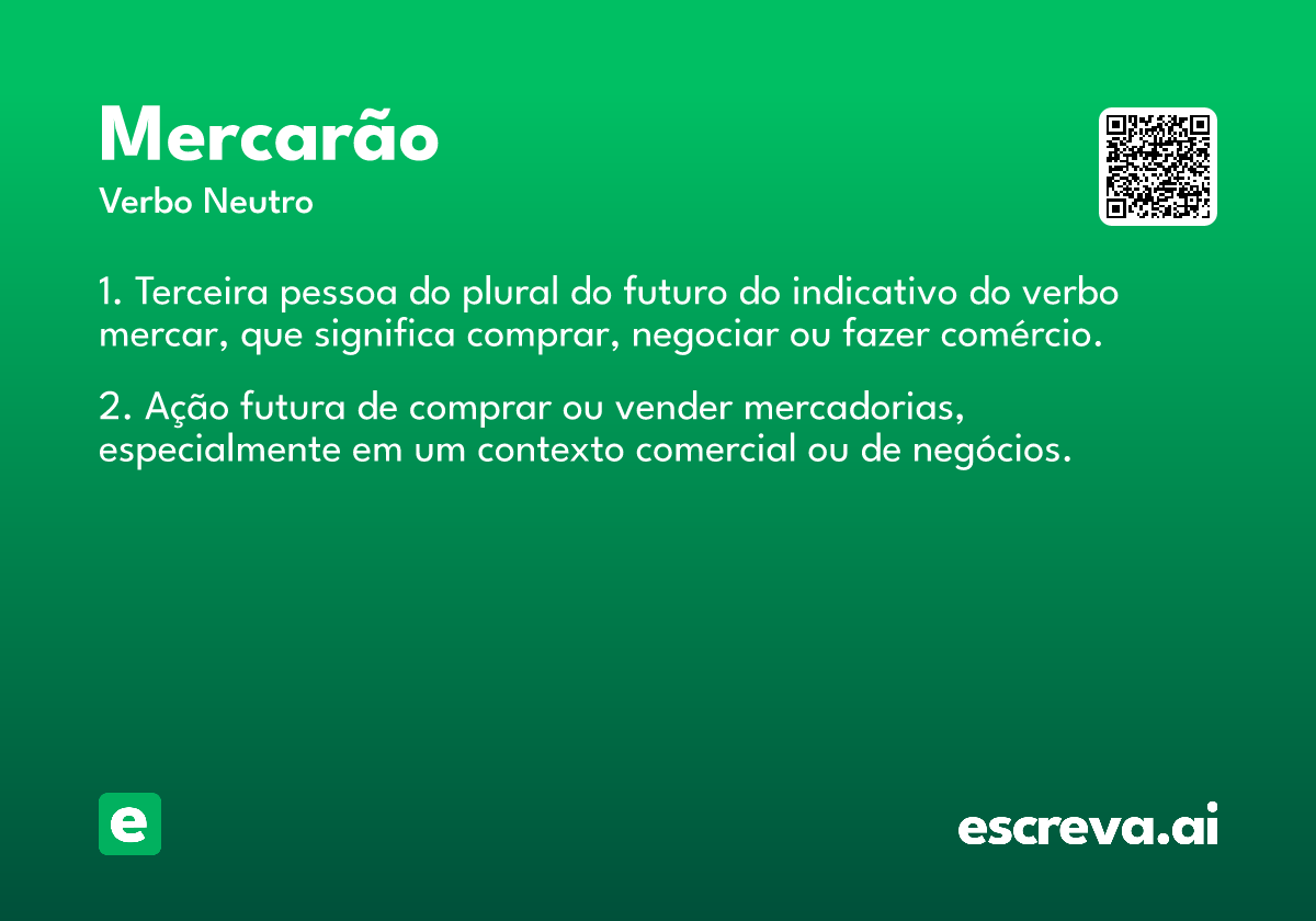 mercarão