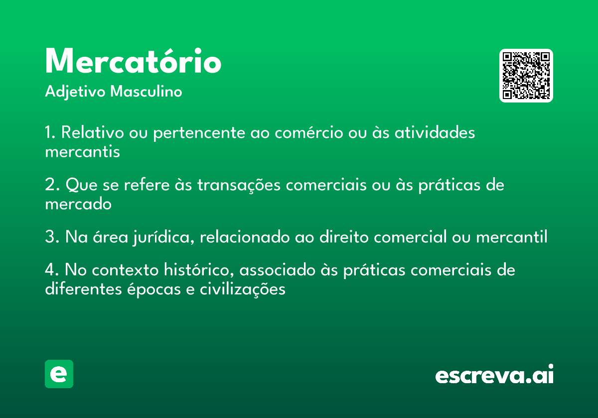 mercatório
