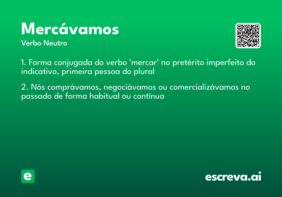 mercávamos