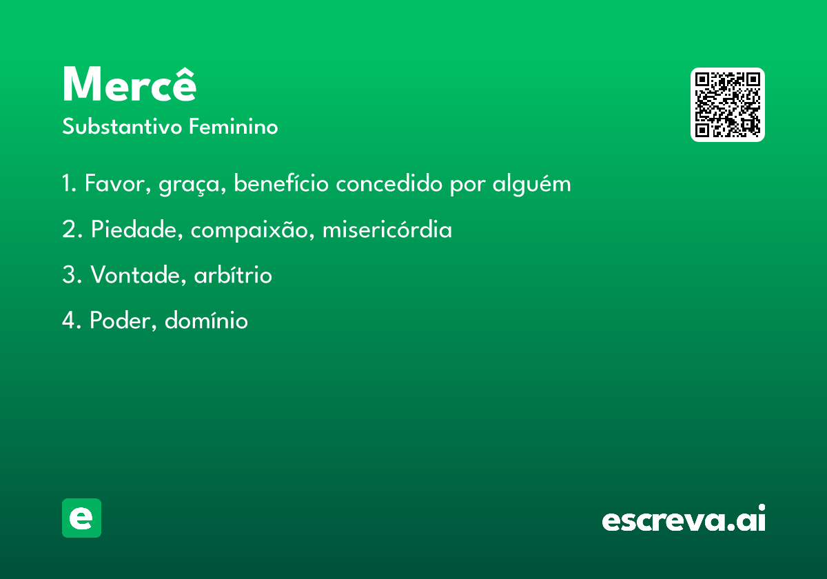 mercê