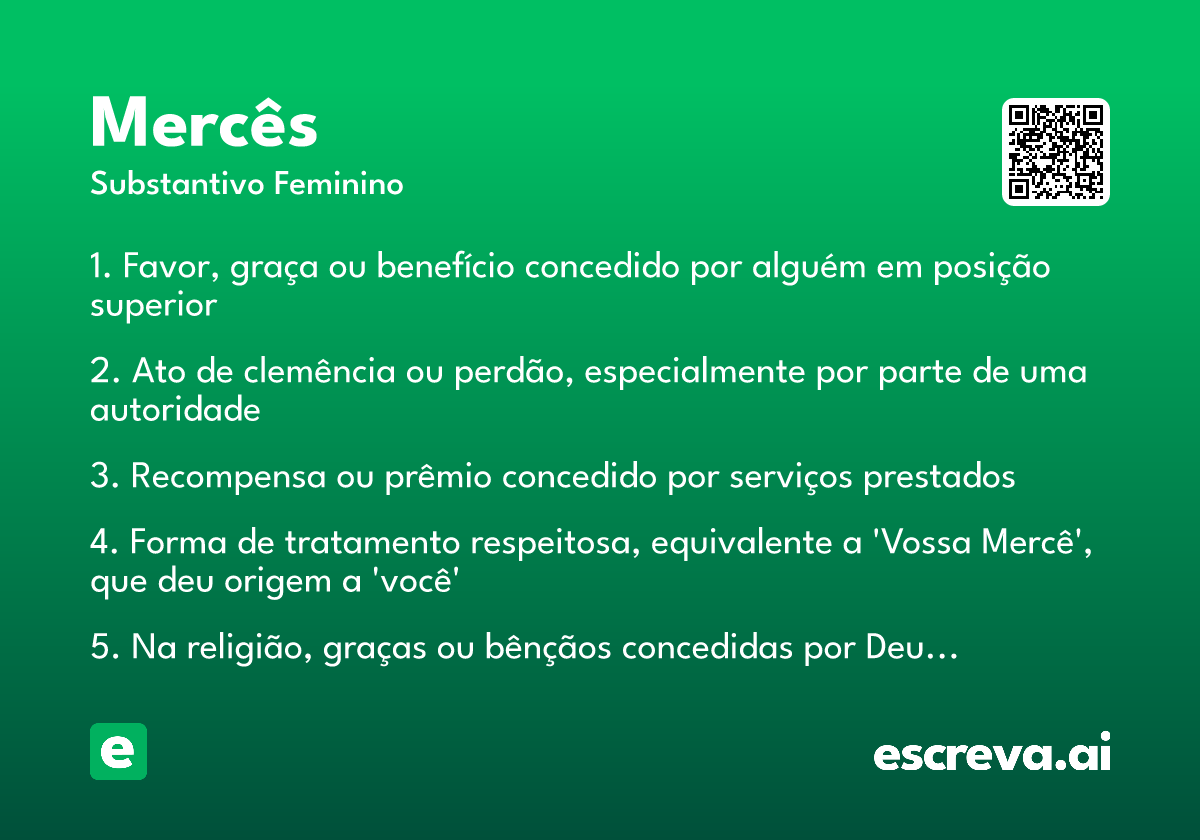 mercês