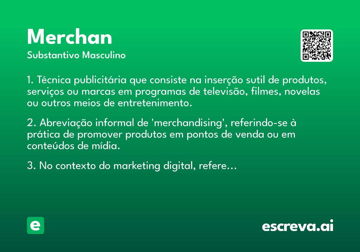 merchan