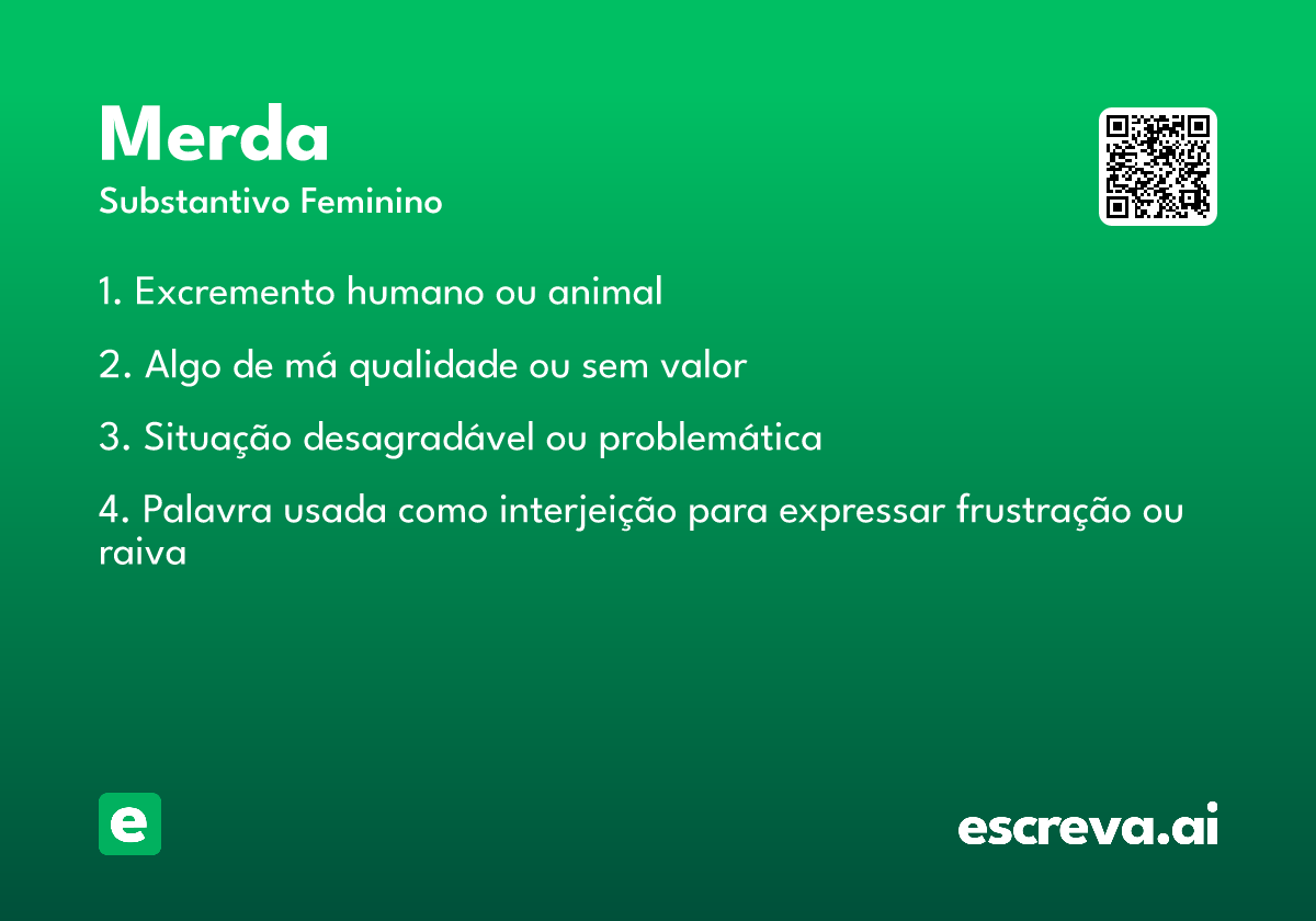 merda