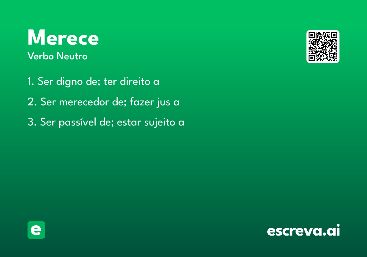merece
