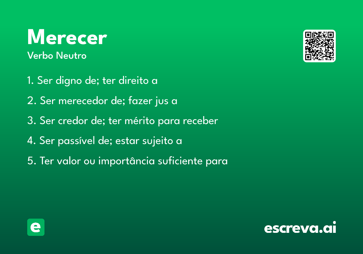 merecer