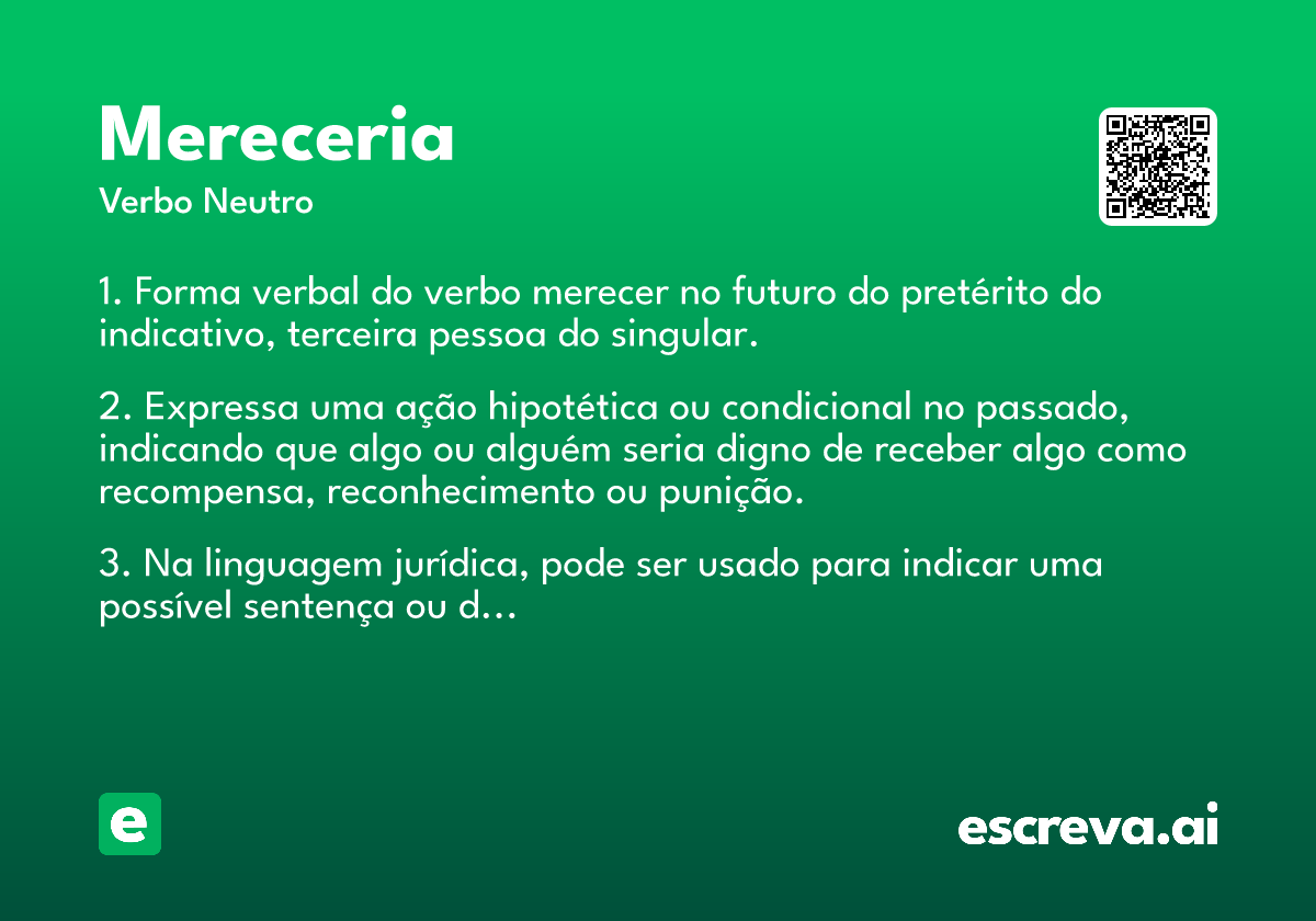 mereceria