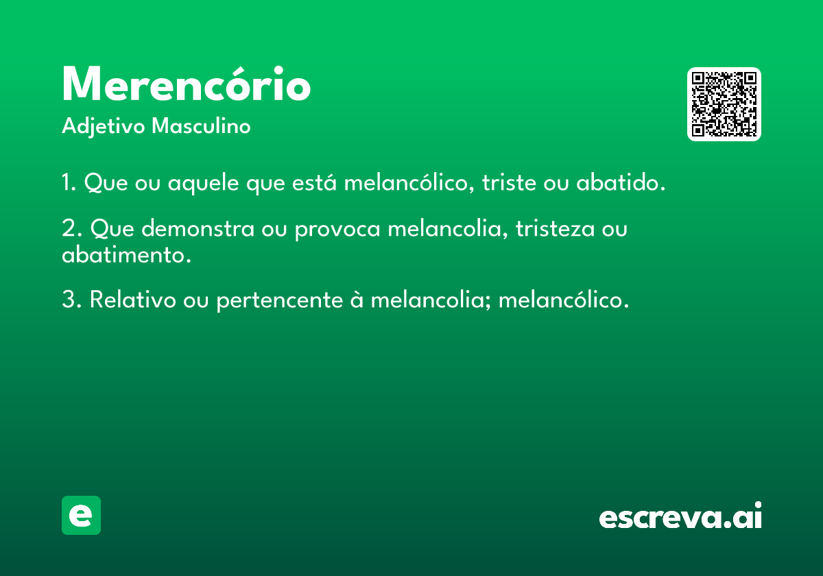 merencório