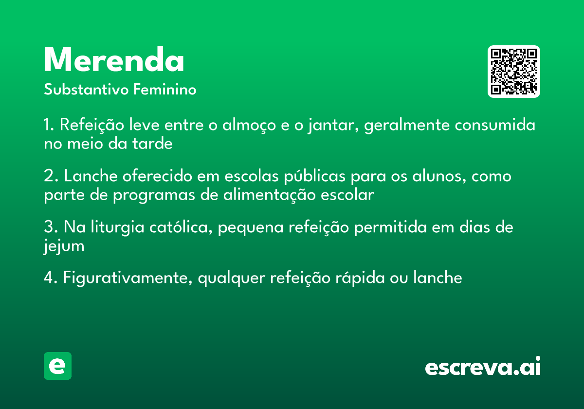 merenda