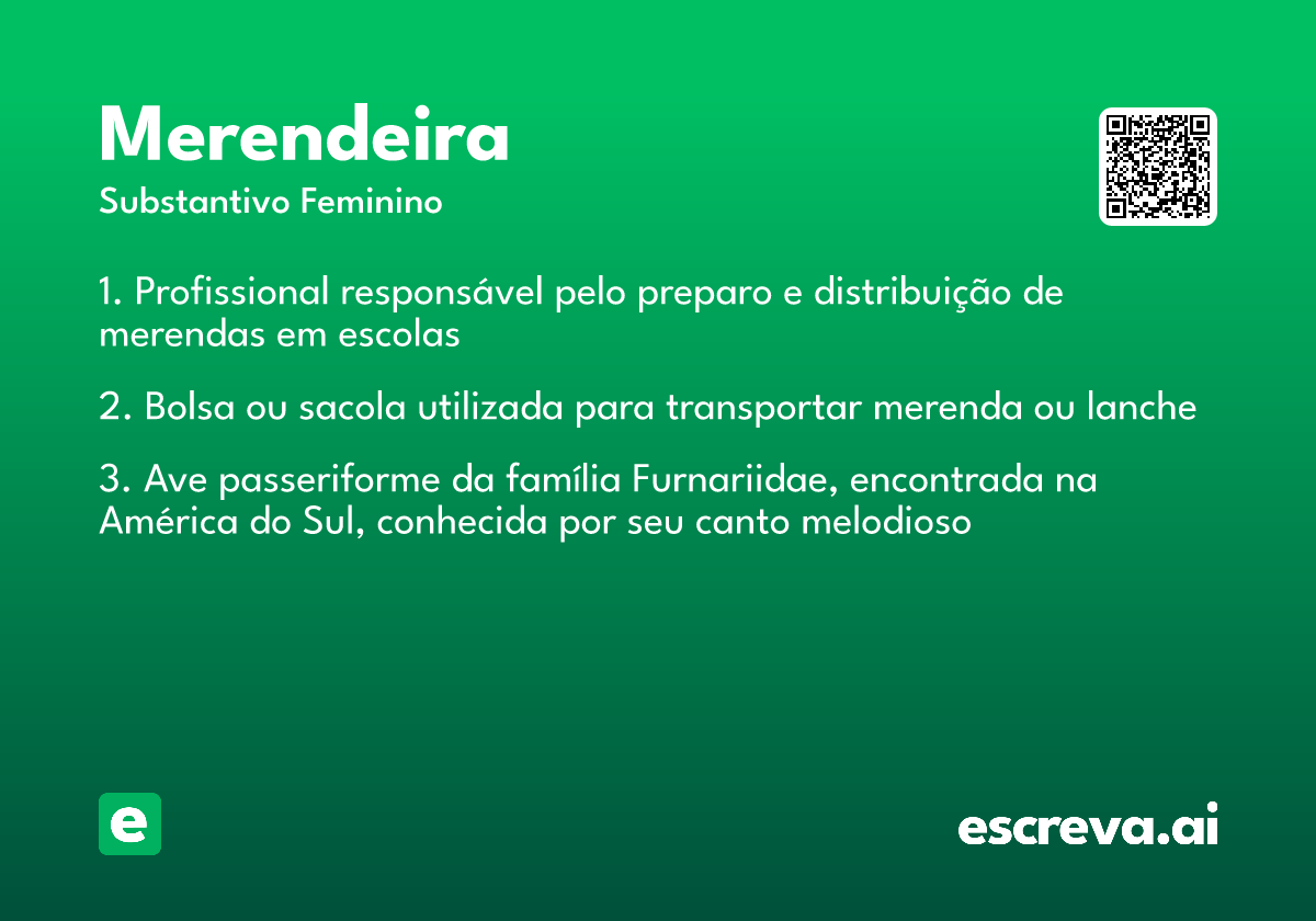 merendeira