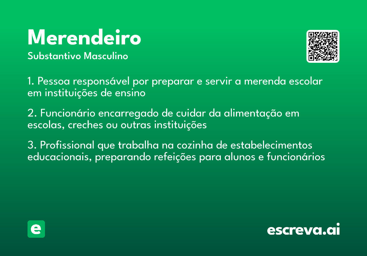 merendeiro