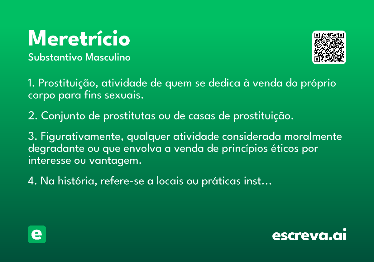 meretrício
