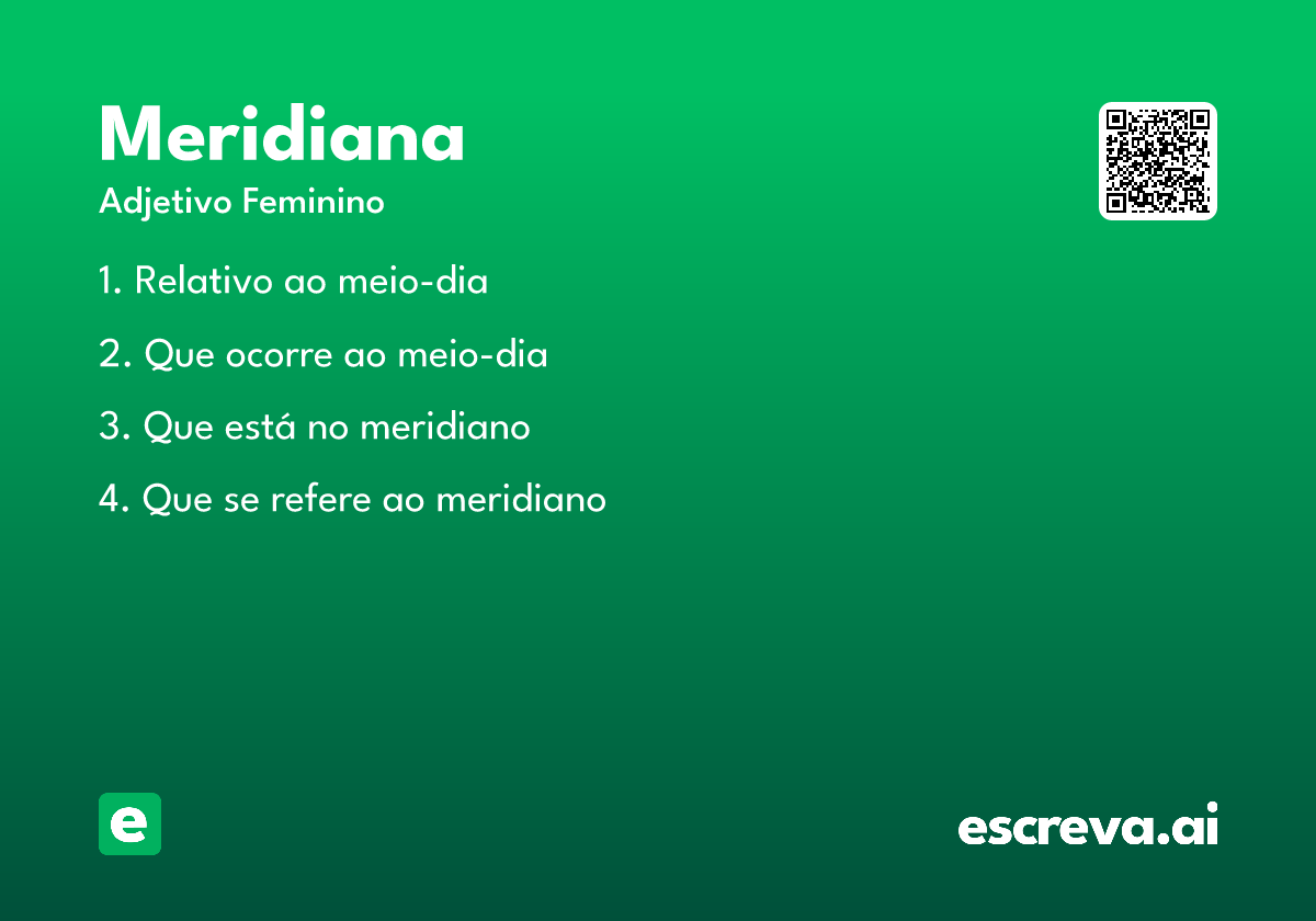 meridiana