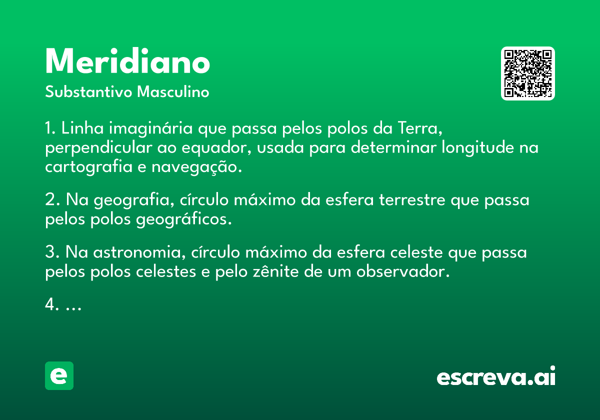 meridiano