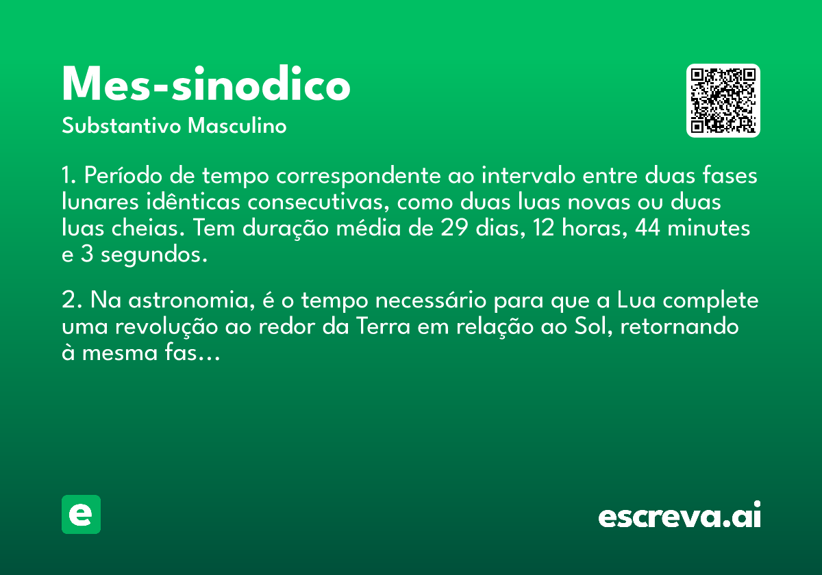 mes-sinodico