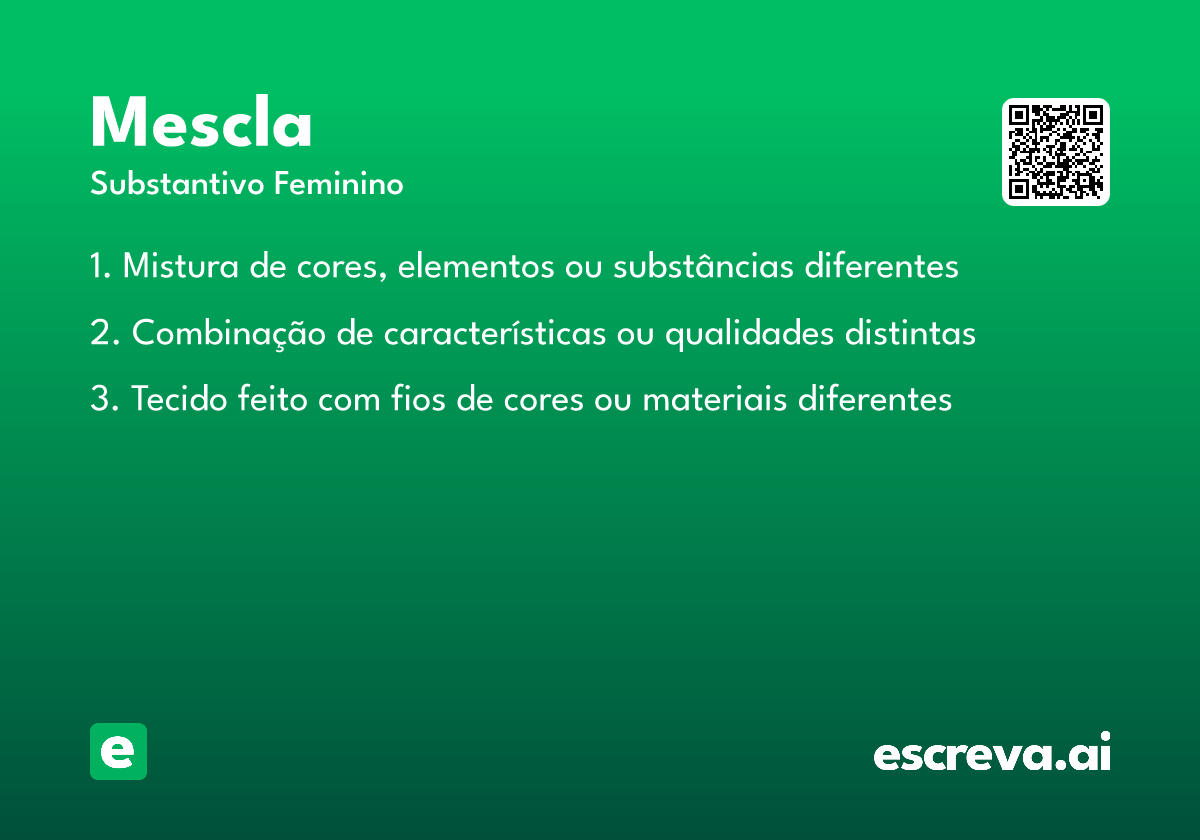 mescla