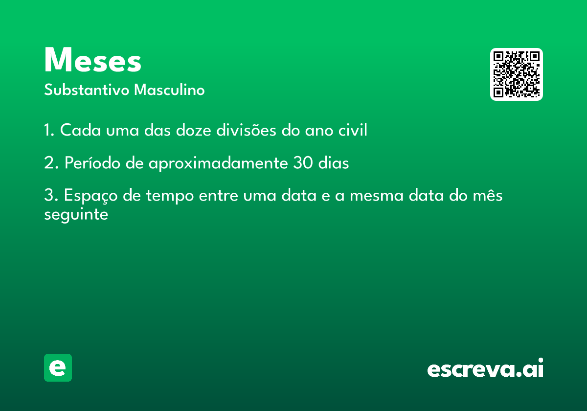 meses