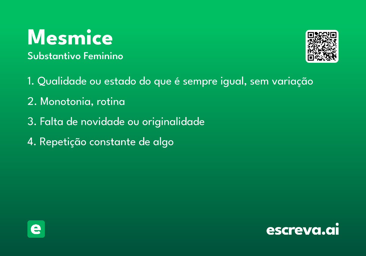 mesmice