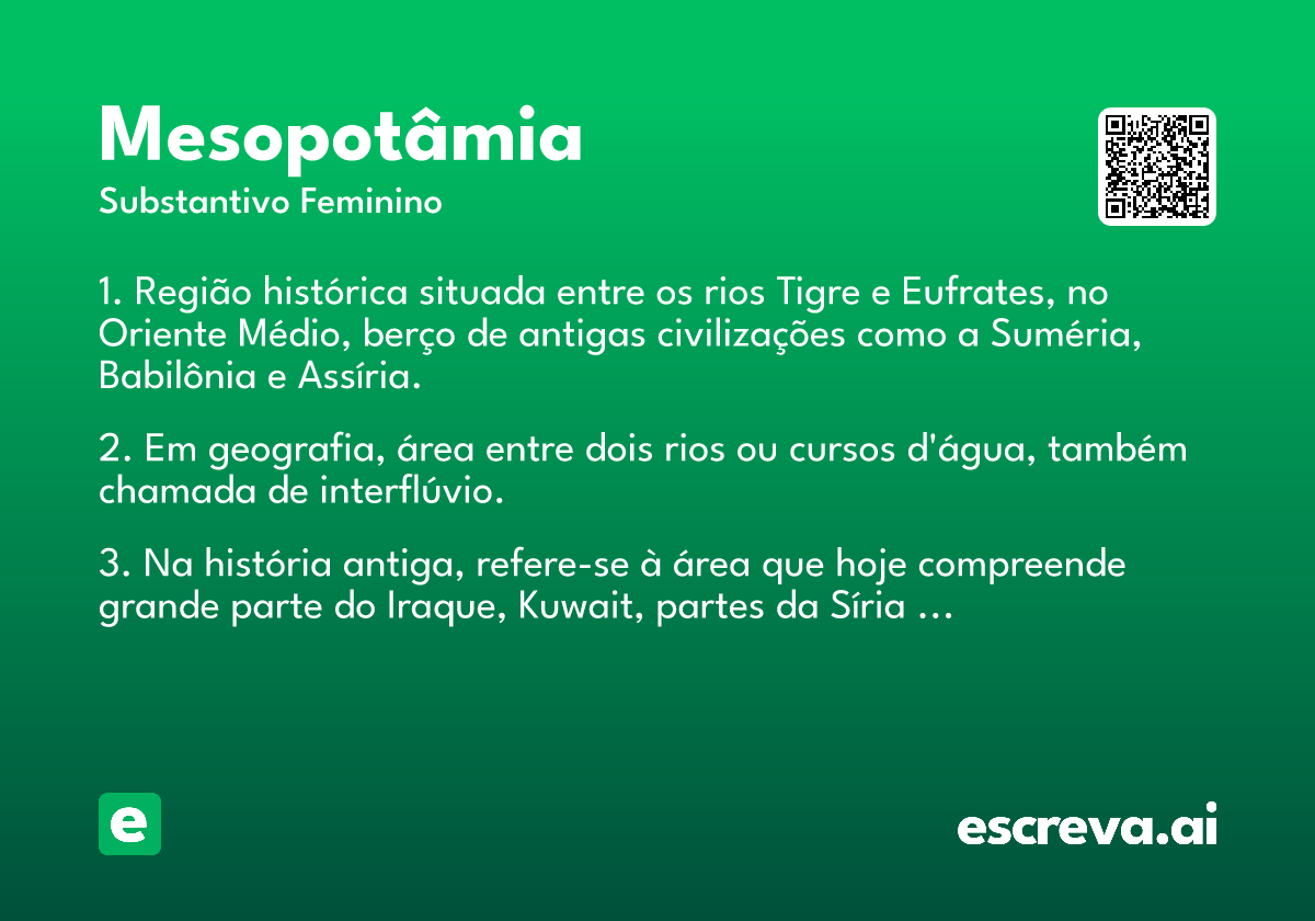 mesopotâmia