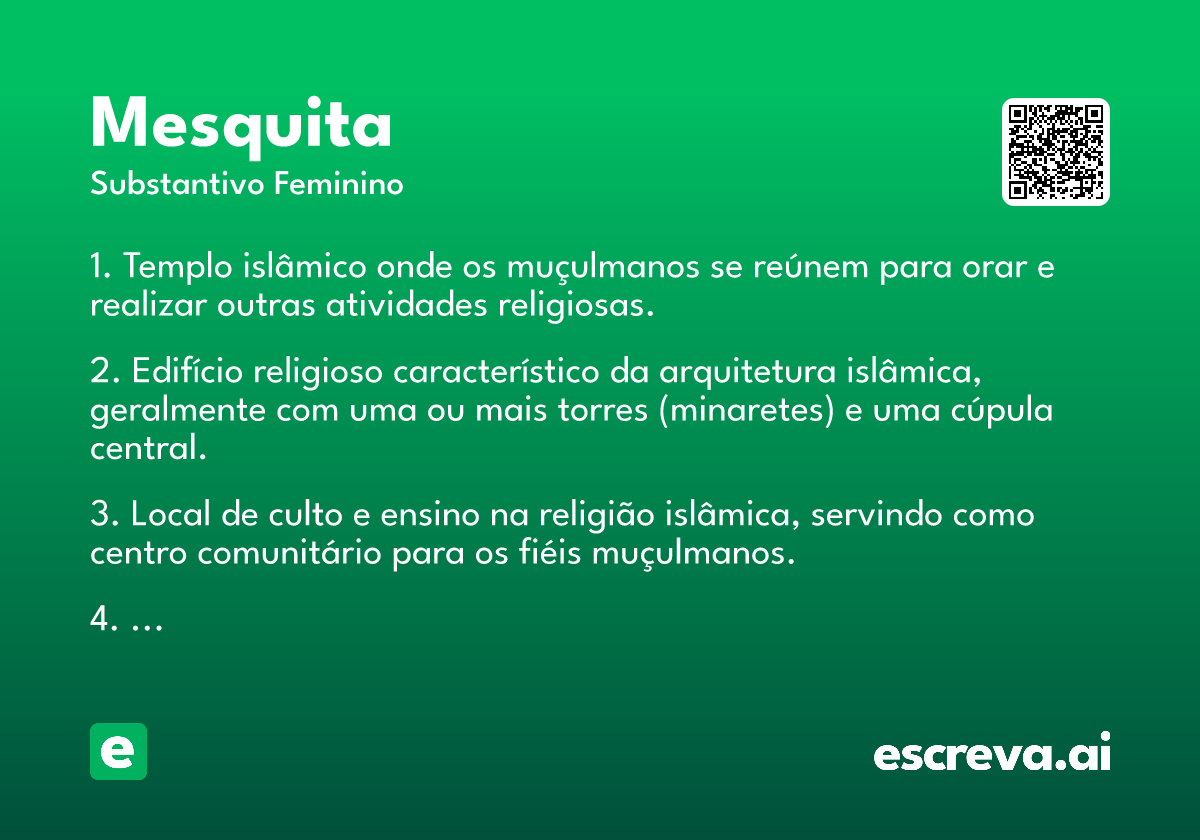 mesquita