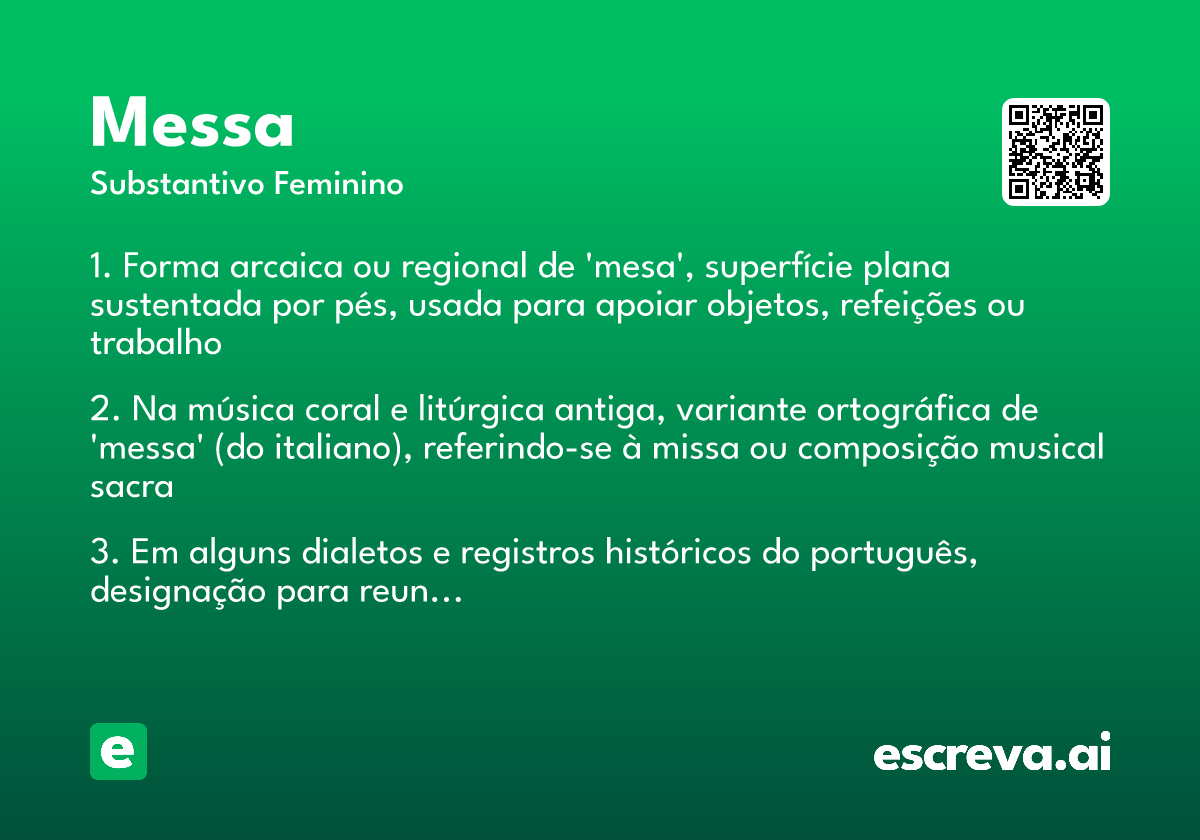 messa