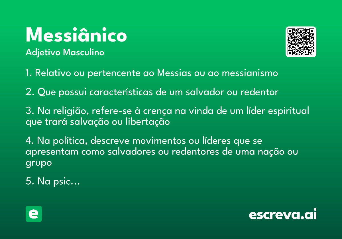 messiânico