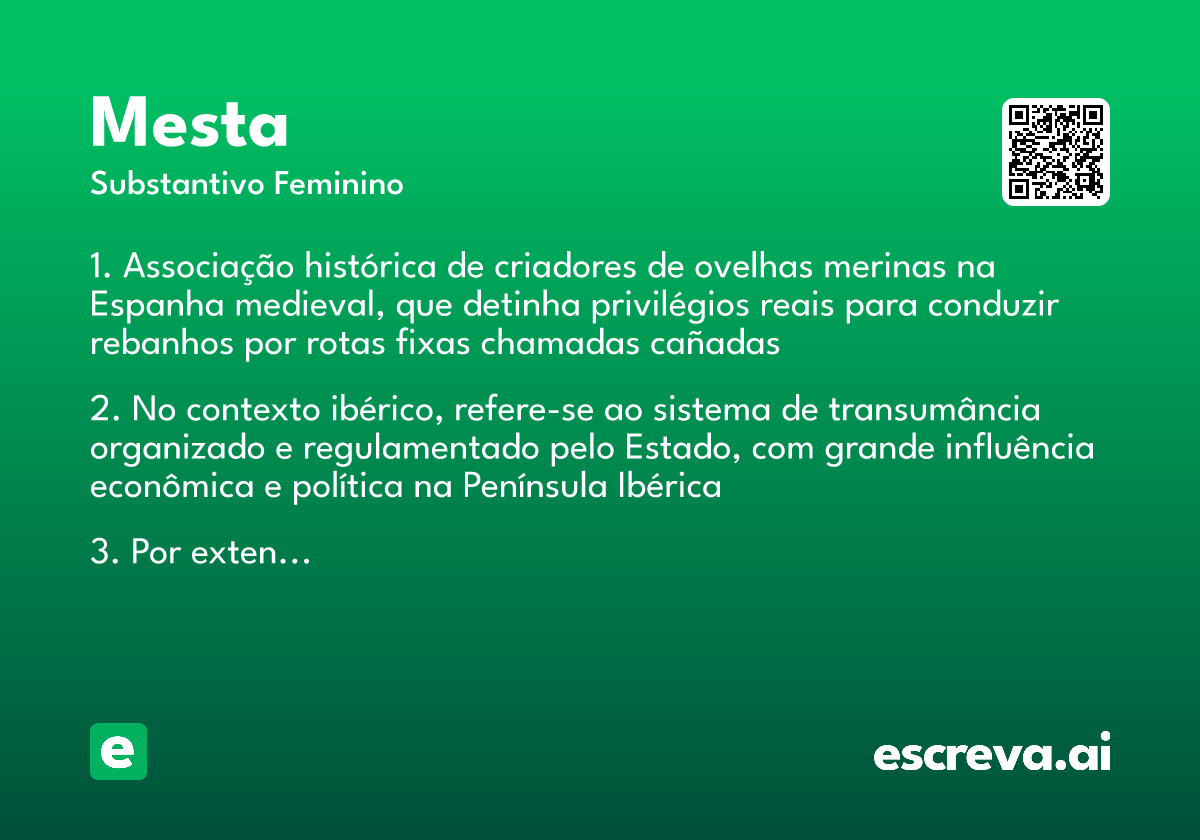 mesta