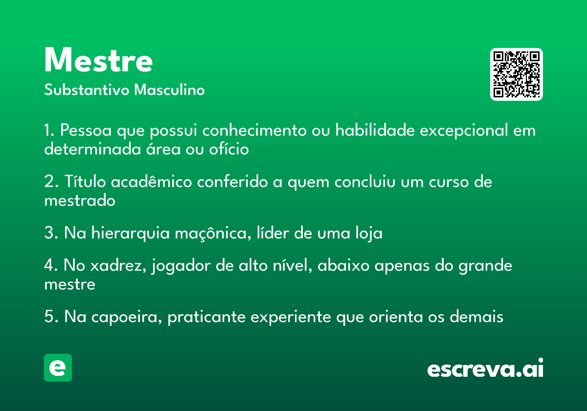 mestre
