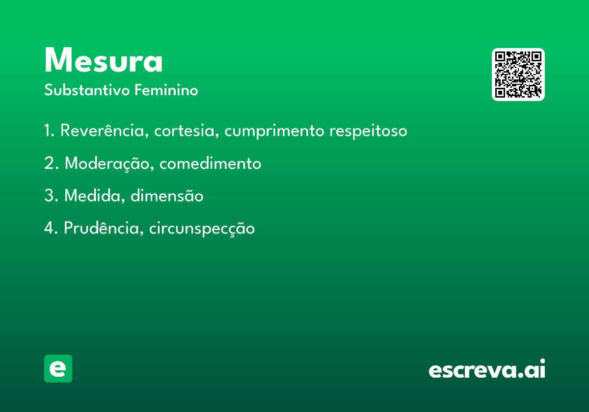 mesura