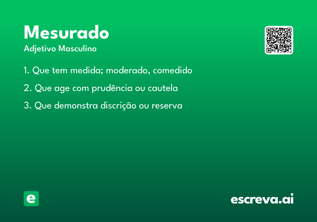 mesurado