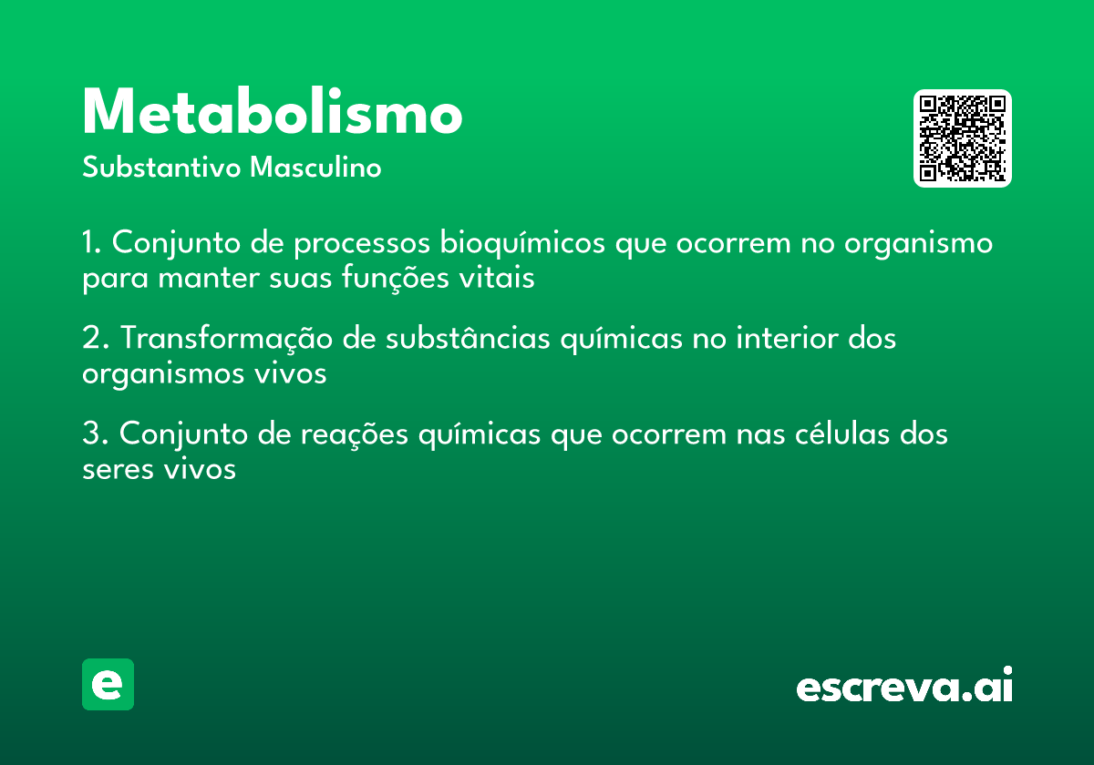 metabolismo