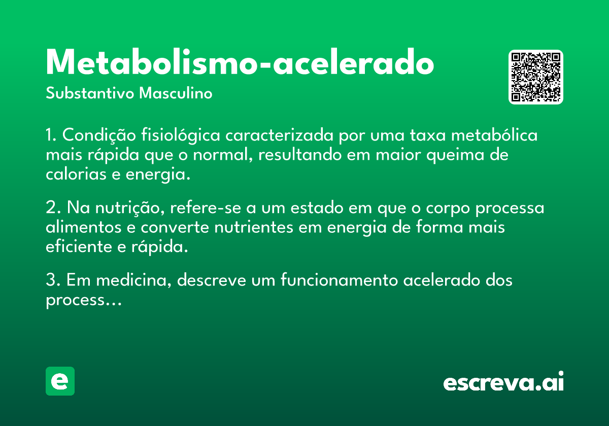 metabolismo-acelerado