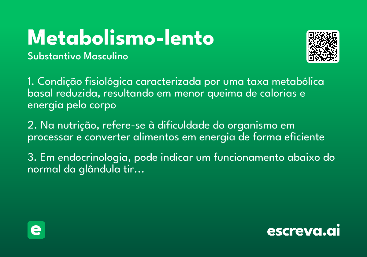 metabolismo-lento