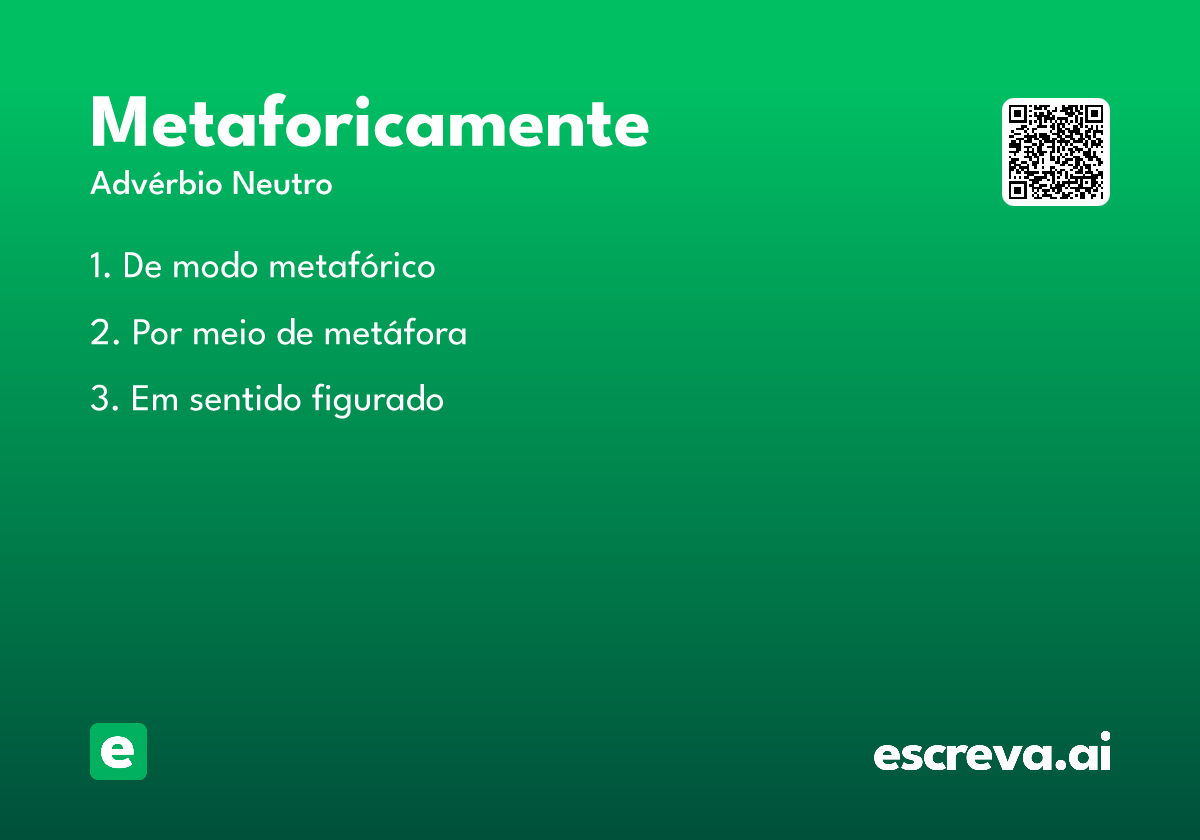 metaforicamente