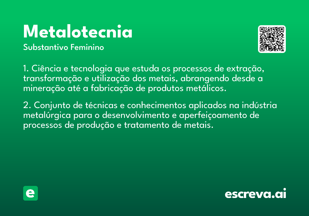 metalotecnia
