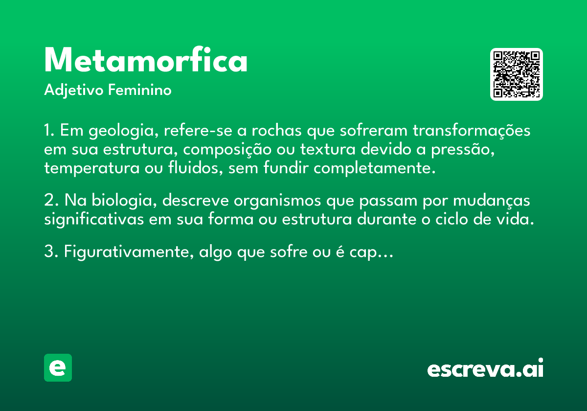 metamorfica