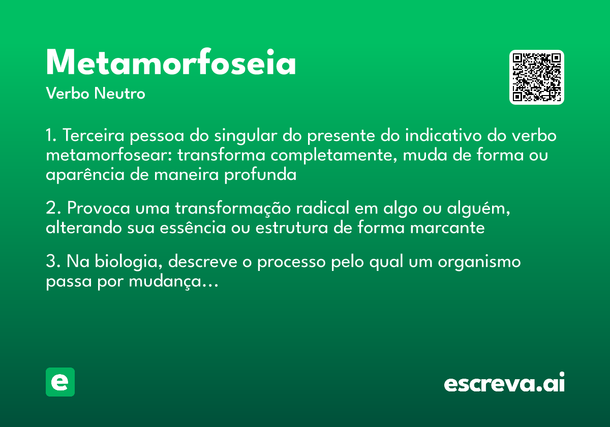 metamorfoseia