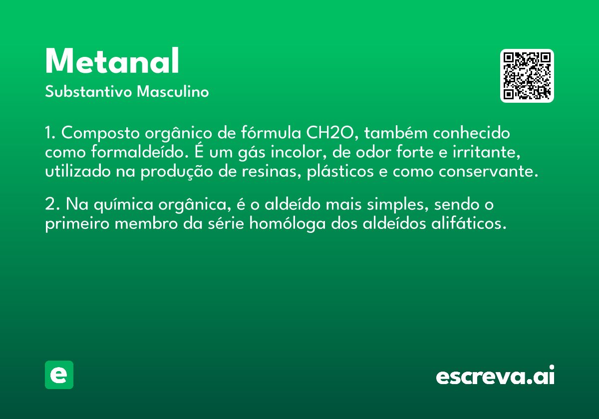 metanal