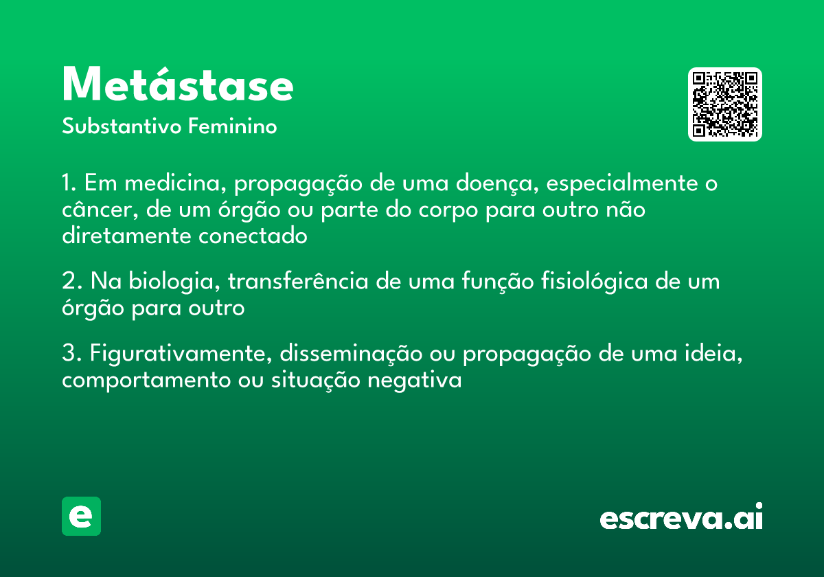 metástase