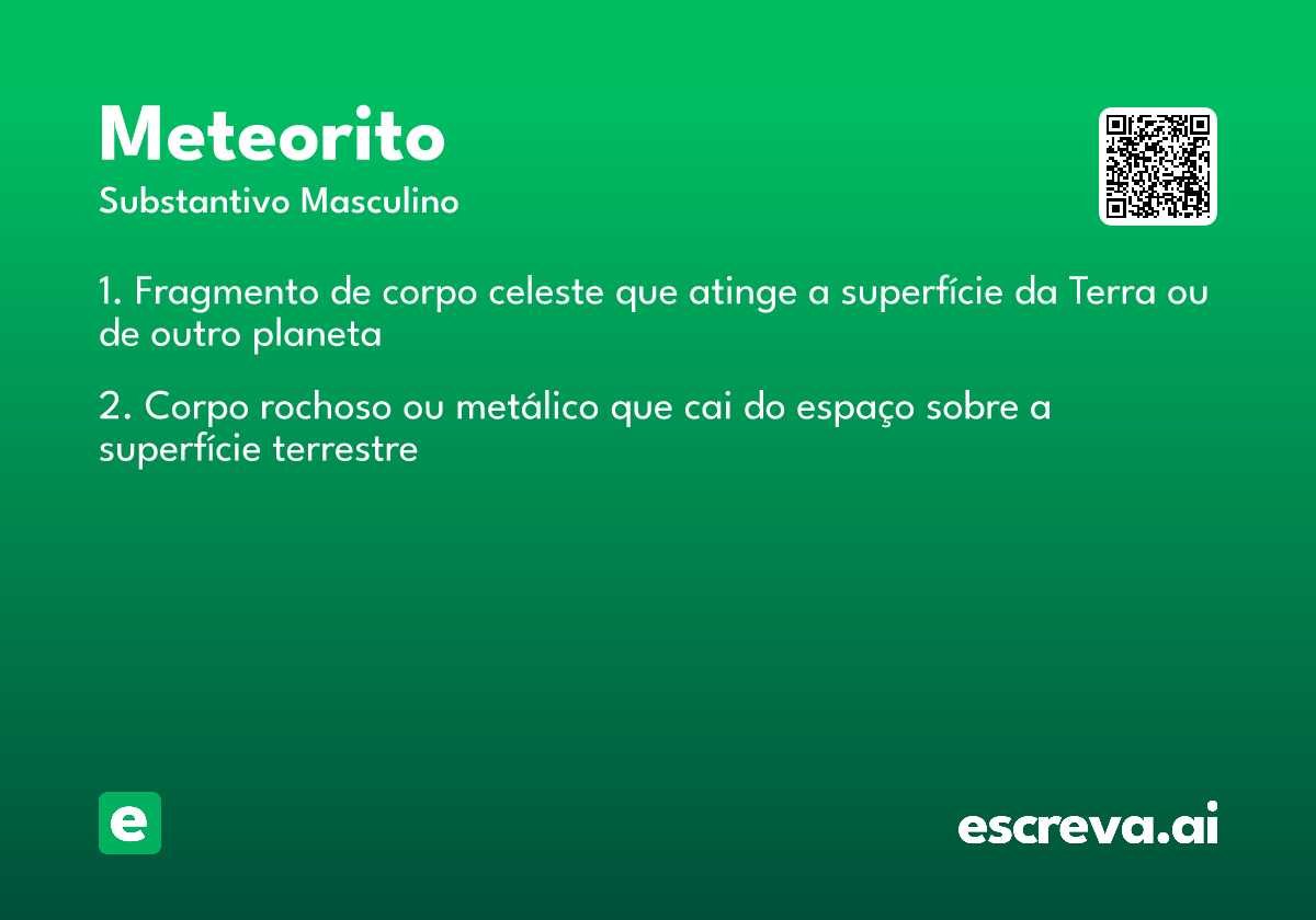 meteorito